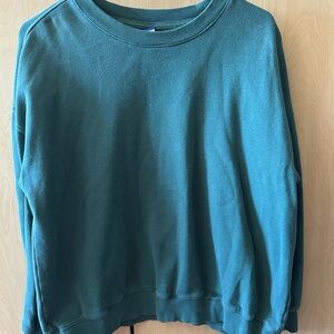 Old Navy Forest Green Crewneck Sweatshirt